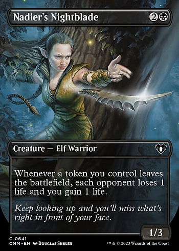 Nadier's Nightblade