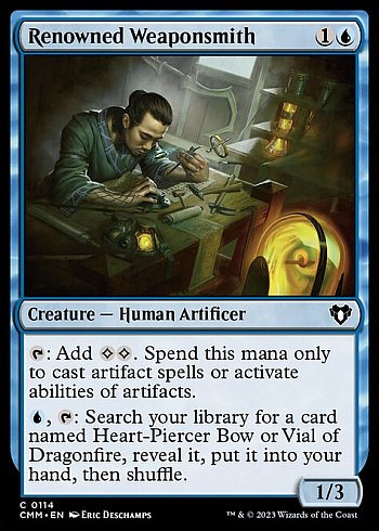Renowned Weaponsmith