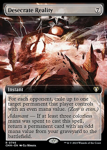 Desecrate Reality