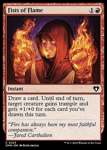 Fists of Flame