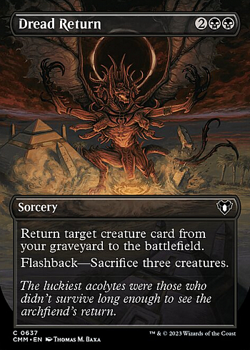 Dread Return