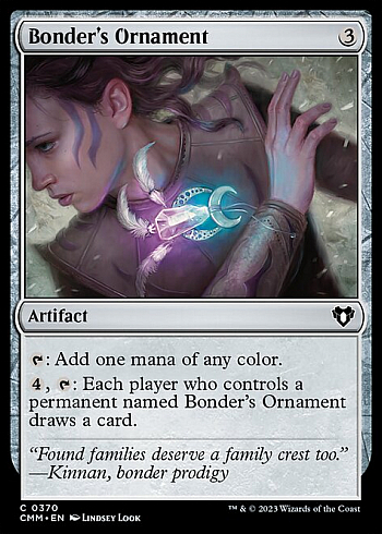 Bonder's Ornament