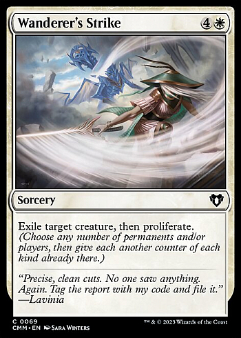 Wanderer's Strike