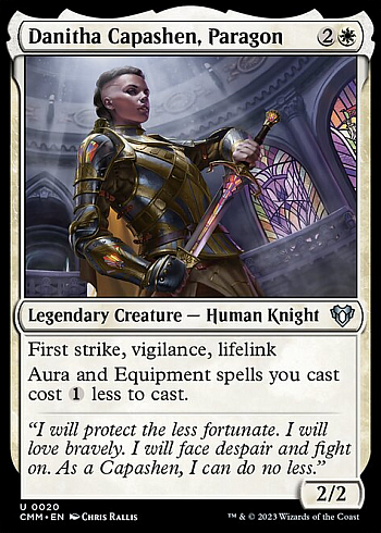 Danitha Capashen, Paragon