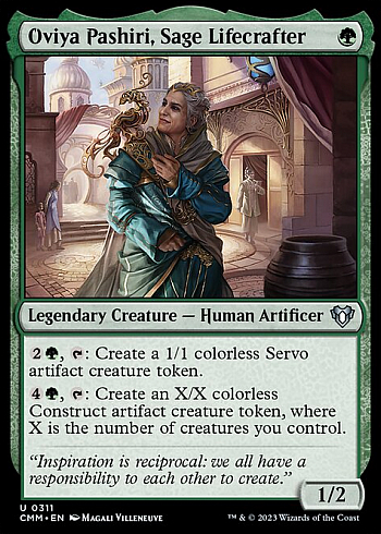 Oviya Pashiri, Sage Lifecrafter
