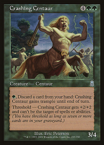 Crashing Centaur