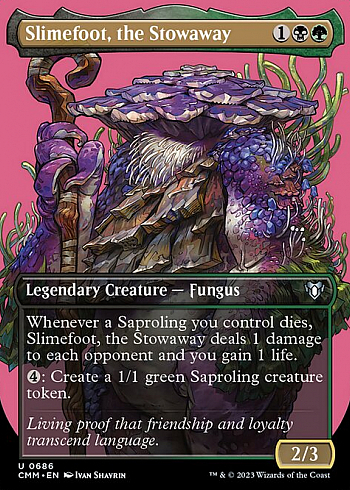 Slimefoot, the Stowaway