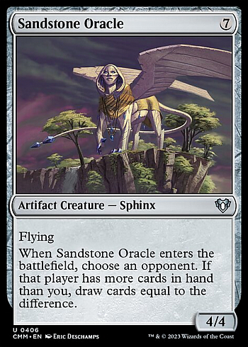 Sandstone Oracle