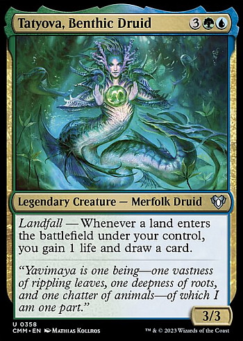 Tatyova, Benthic Druid