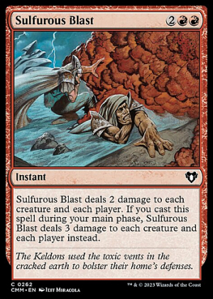 Sulfurous Blast