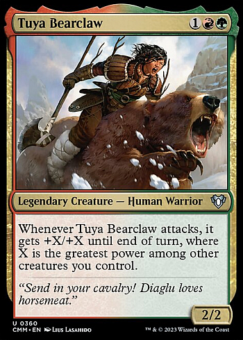 Tuya Bearclaw