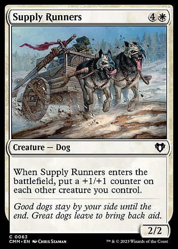 Supply Runners