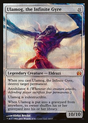 Ulamog, the Infinite Gyre