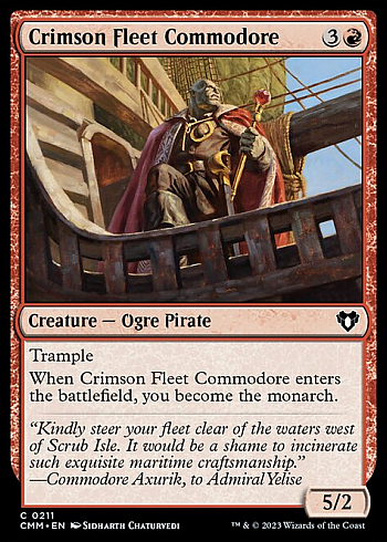 Crimson Fleet Commodore