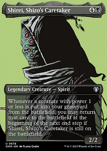 Shirei, Shizo's Caretaker
