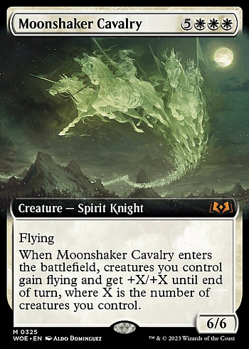 Moonshaker Cavalry