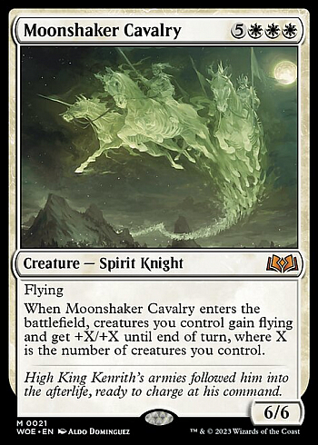 Moonshaker Cavalry