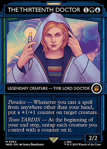 The Thirteenth Doctor