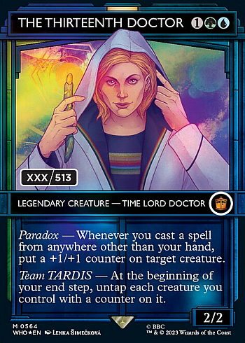 The Thirteenth Doctor