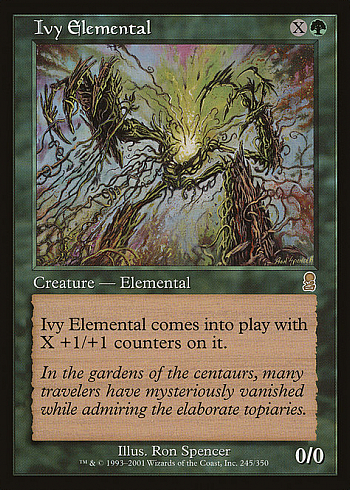 Ivy Elemental