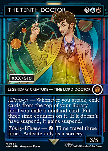 The Tenth Doctor