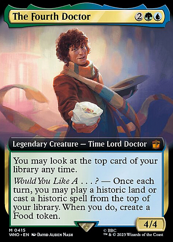 The Fourth Doctor