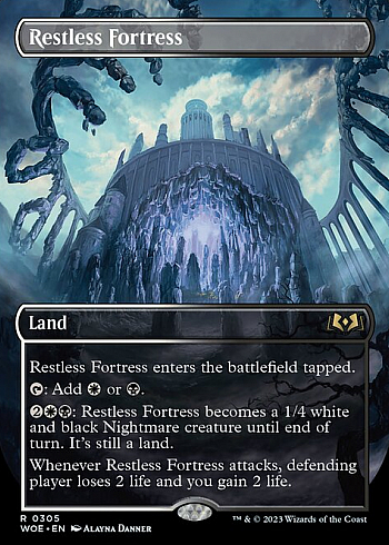 Restless Fortress