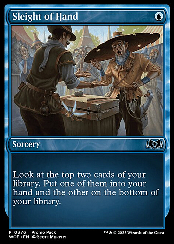 Sleight of Hand