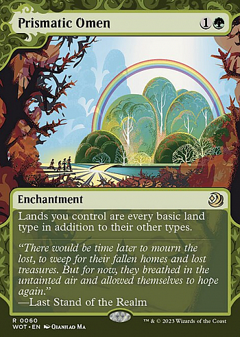 Prismatic Omen