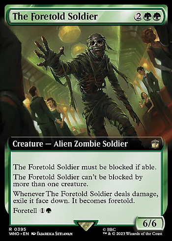 The Foretold Soldier