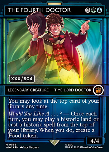 The Fourth Doctor
