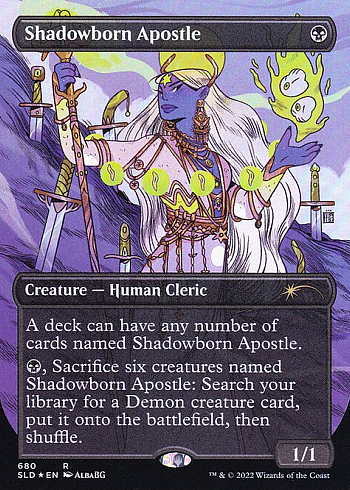 Shadowborn Apostle