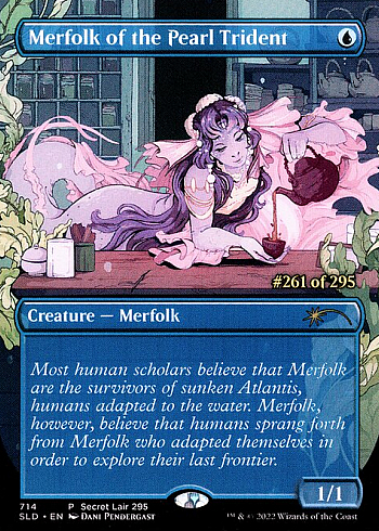 Merfolk of the Pearl Trident