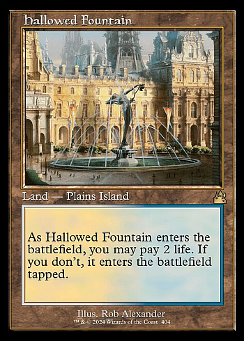 Hallowed Fountain