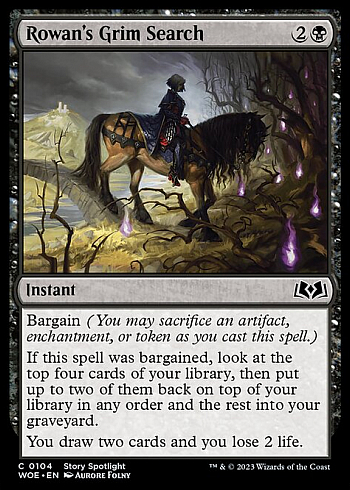 Rowan's Grim Search