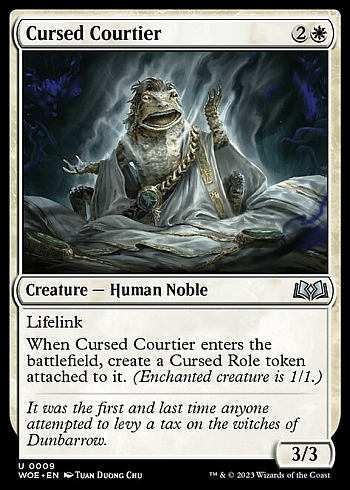 Cursed Courtier
