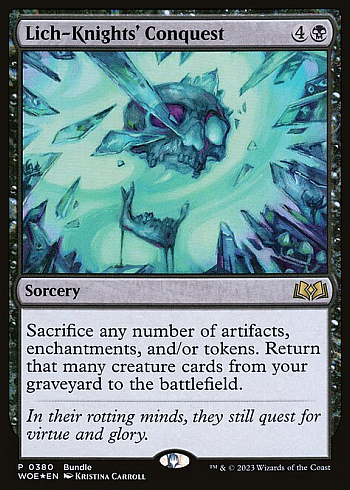 Lich-Knights' Conquest