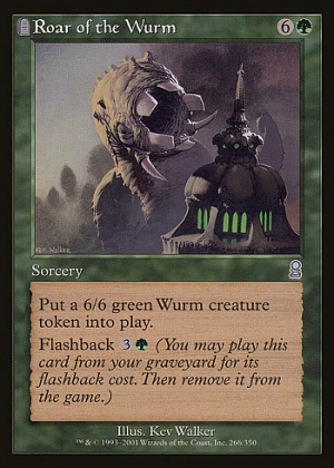 Roar of the Wurm