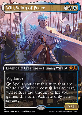 Will, Scion of Peace