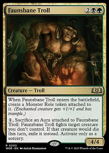 Faunsbane Troll
