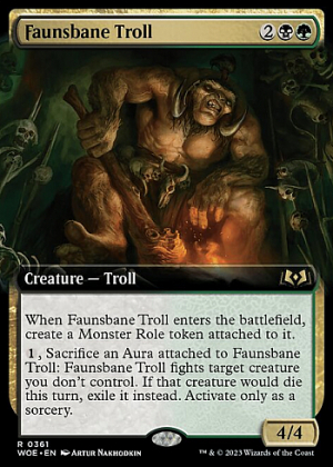 Faunsbane Troll