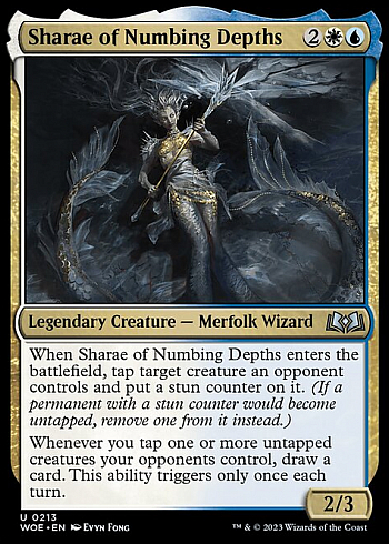 Sharae of Numbing Depths