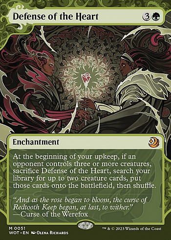 Defense of the Heart