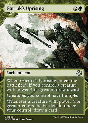 Garruk's Uprising