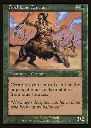 Spellbane Centaur