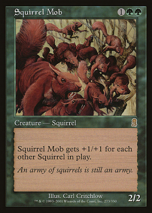 Squirrel Mob