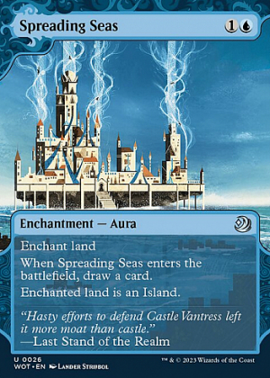 Spreading Seas