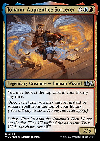 Johann, Apprentice Sorcerer