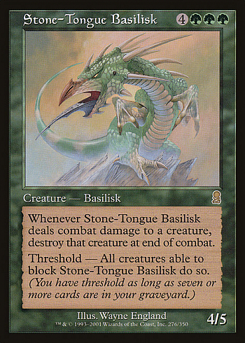 Stone-Tongue Basilisk