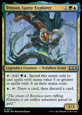 Troyan, Gutsy Explorer